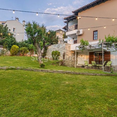 Traditional Villa Appartment With Garden, Also For Gatherings ,15 Minutes From Thessaloniki Airport 外观 照片