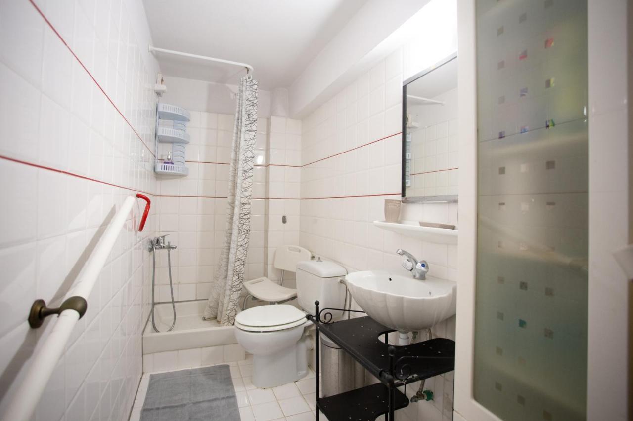 Traditional Villa Appartment With Garden, Also For Gatherings ,15 Minutes From Thessaloniki Airport 外观 照片