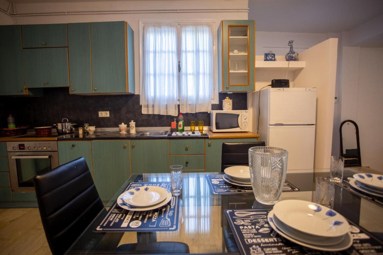 Traditional Villa Appartment With Garden, Also For Gatherings ,15 Minutes From Thessaloniki Airport 外观 照片