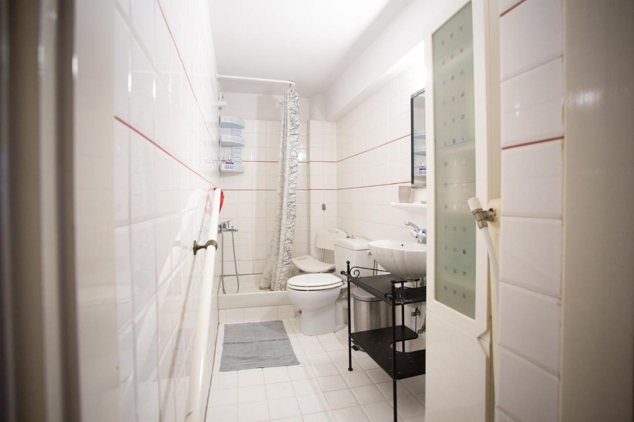 Traditional Villa Appartment With Garden, Also For Gatherings ,15 Minutes From Thessaloniki Airport 外观 照片