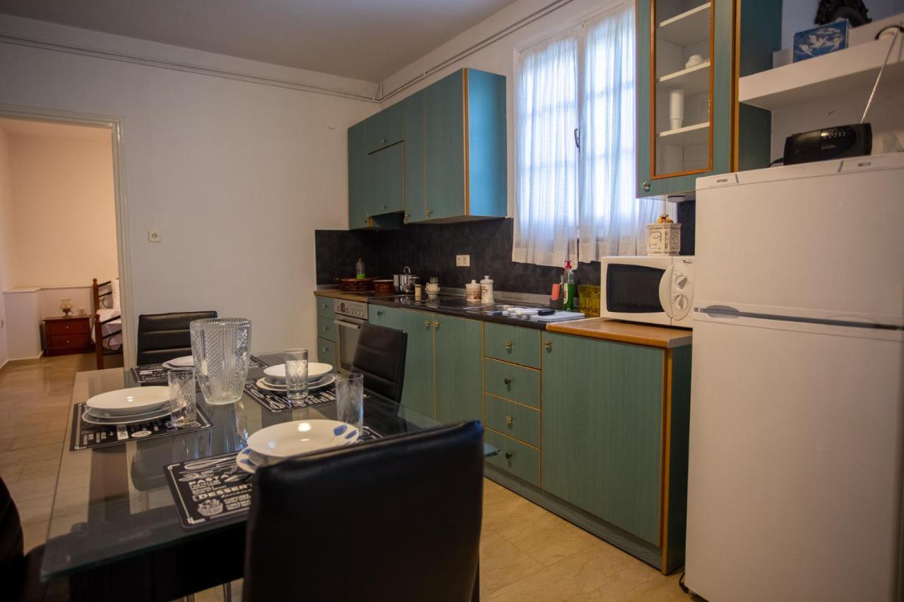 Traditional Villa Appartment With Garden, Also For Gatherings ,15 Minutes From Thessaloniki Airport 外观 照片