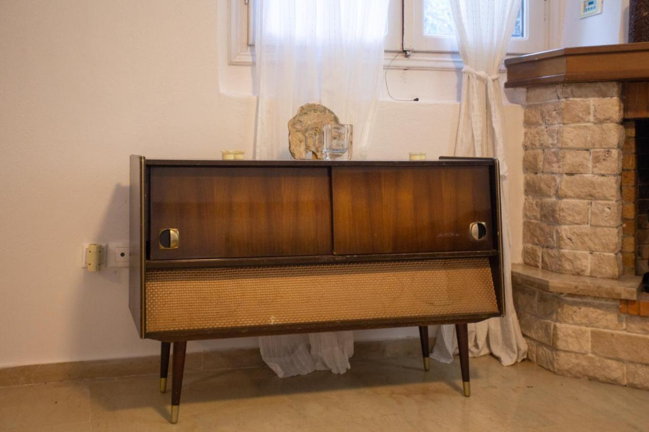 Traditional Villa Appartment With Garden, Also For Gatherings ,15 Minutes From Thessaloniki Airport 外观 照片