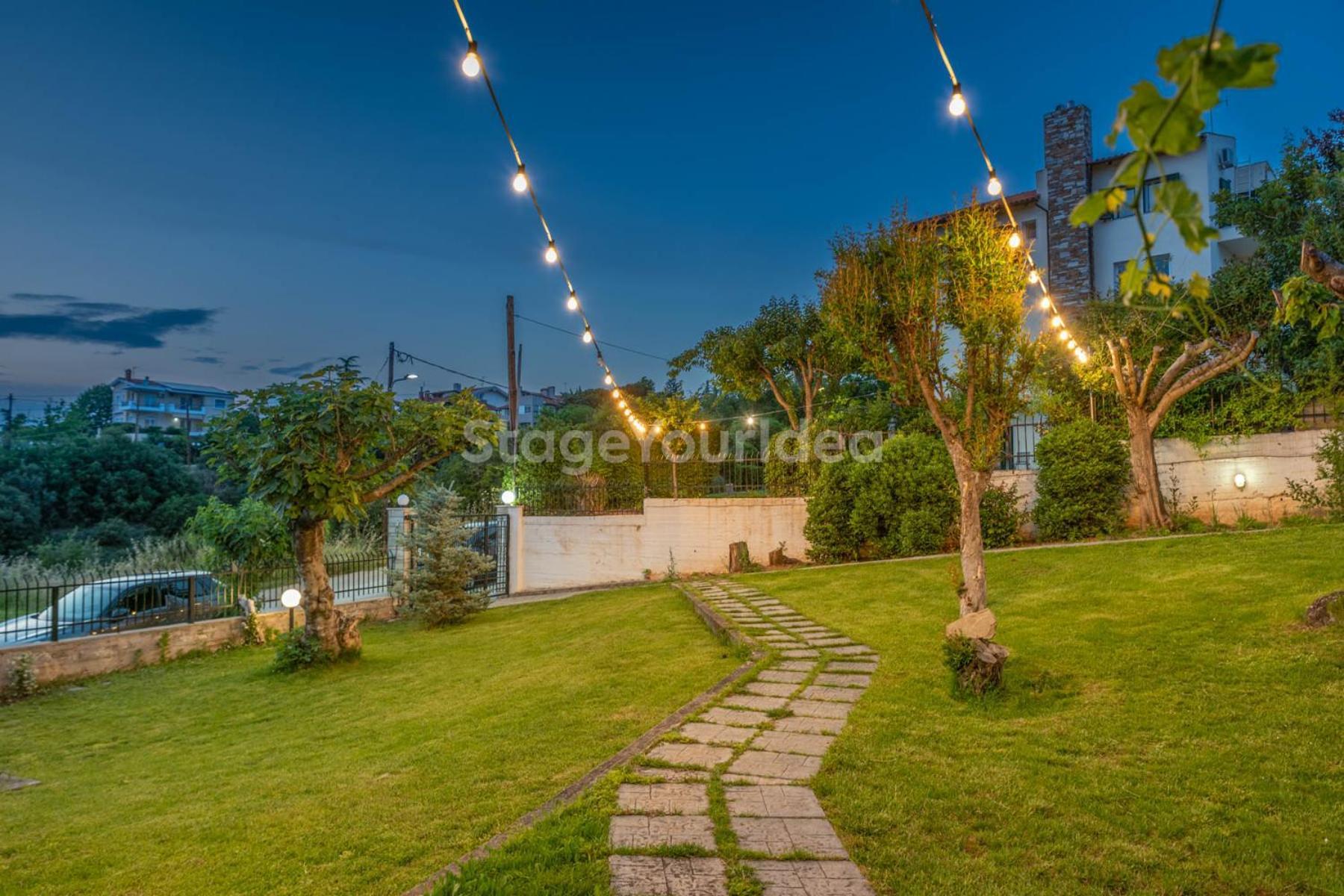 Traditional Villa Appartment With Garden, Also For Gatherings ,15 Minutes From Thessaloniki Airport 外观 照片