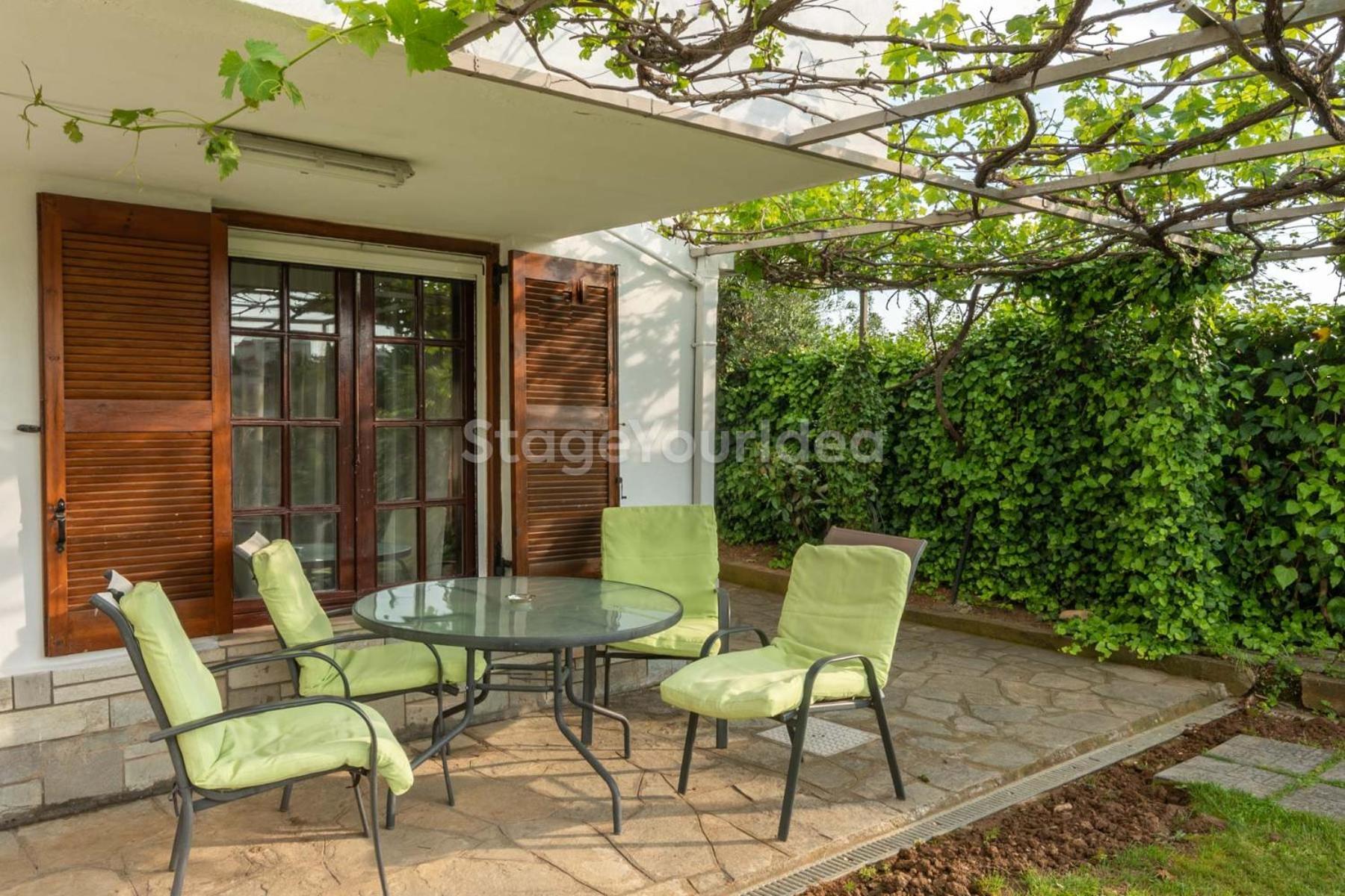 Traditional Villa Appartment With Garden, Also For Gatherings ,15 Minutes From Thessaloniki Airport 外观 照片