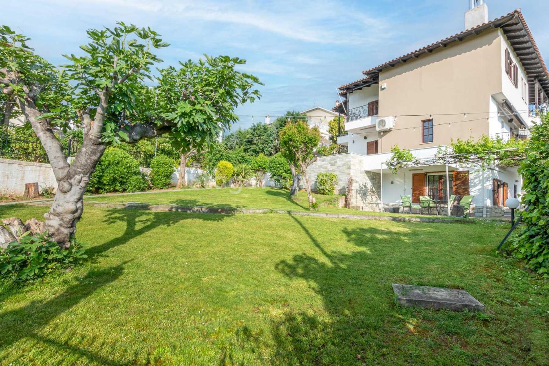 Traditional Villa Appartment With Garden, Also For Gatherings ,15 Minutes From Thessaloniki Airport 外观 照片