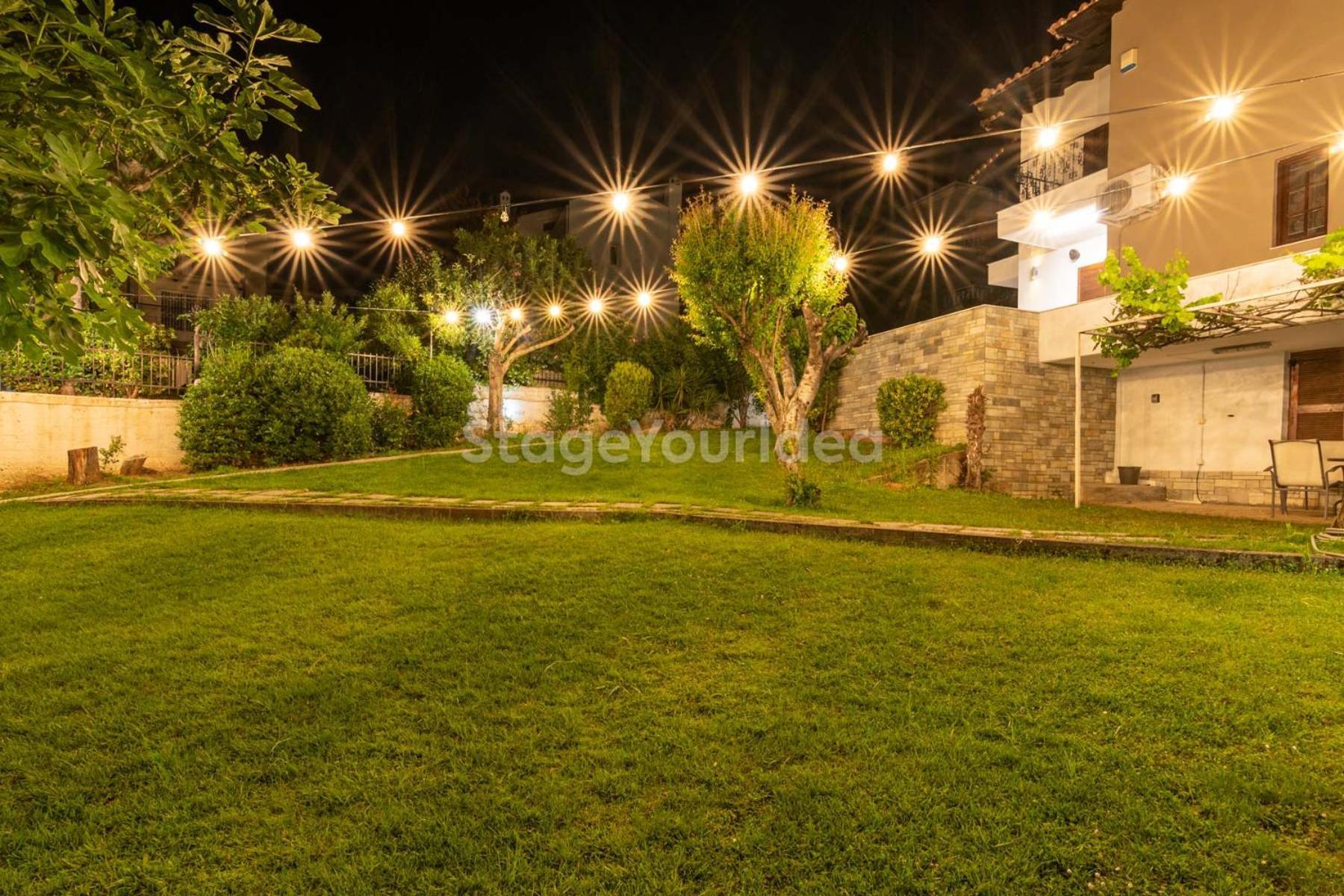 Traditional Villa Appartment With Garden, Also For Gatherings ,15 Minutes From Thessaloniki Airport 外观 照片