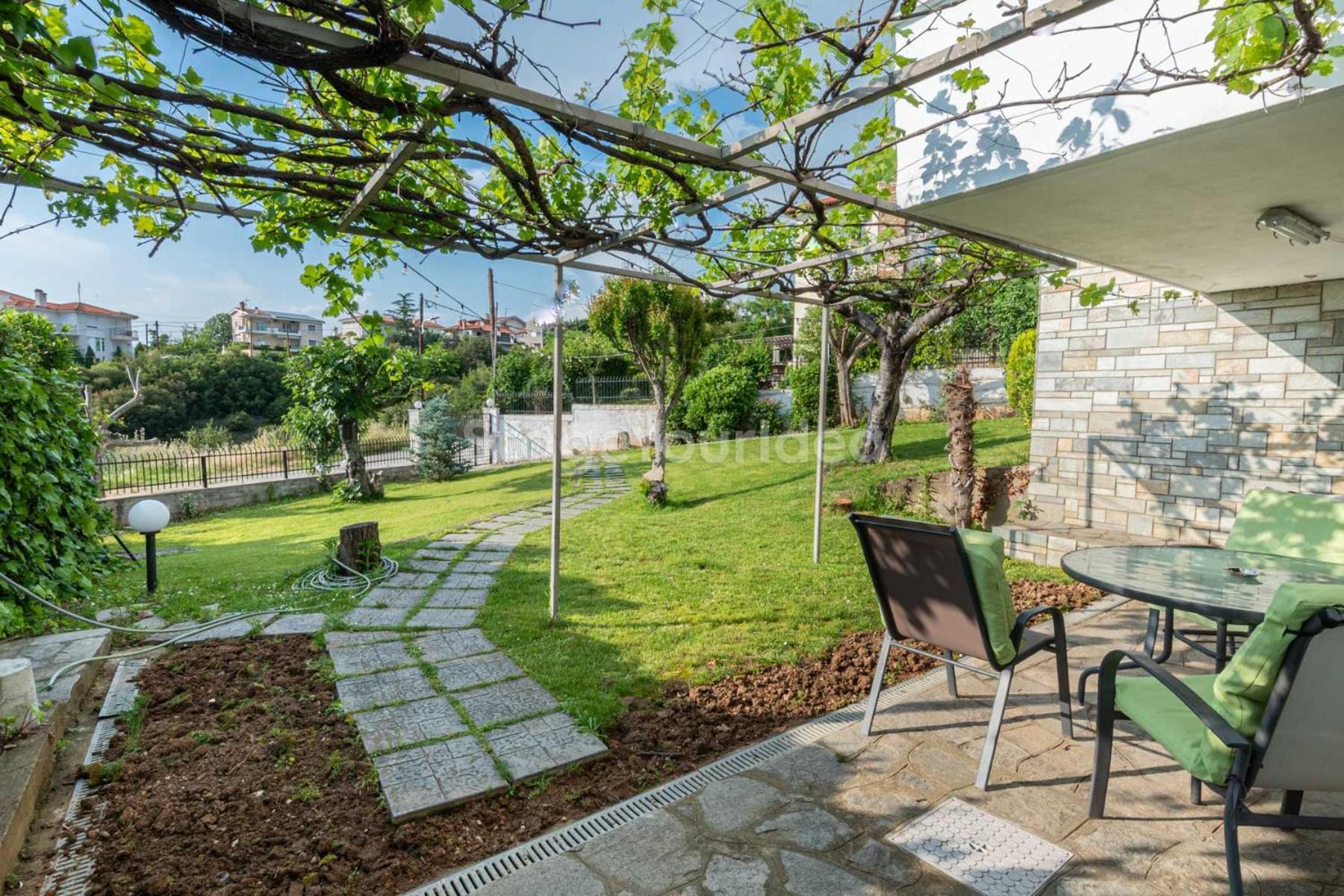 Traditional Villa Appartment With Garden, Also For Gatherings ,15 Minutes From Thessaloniki Airport 外观 照片