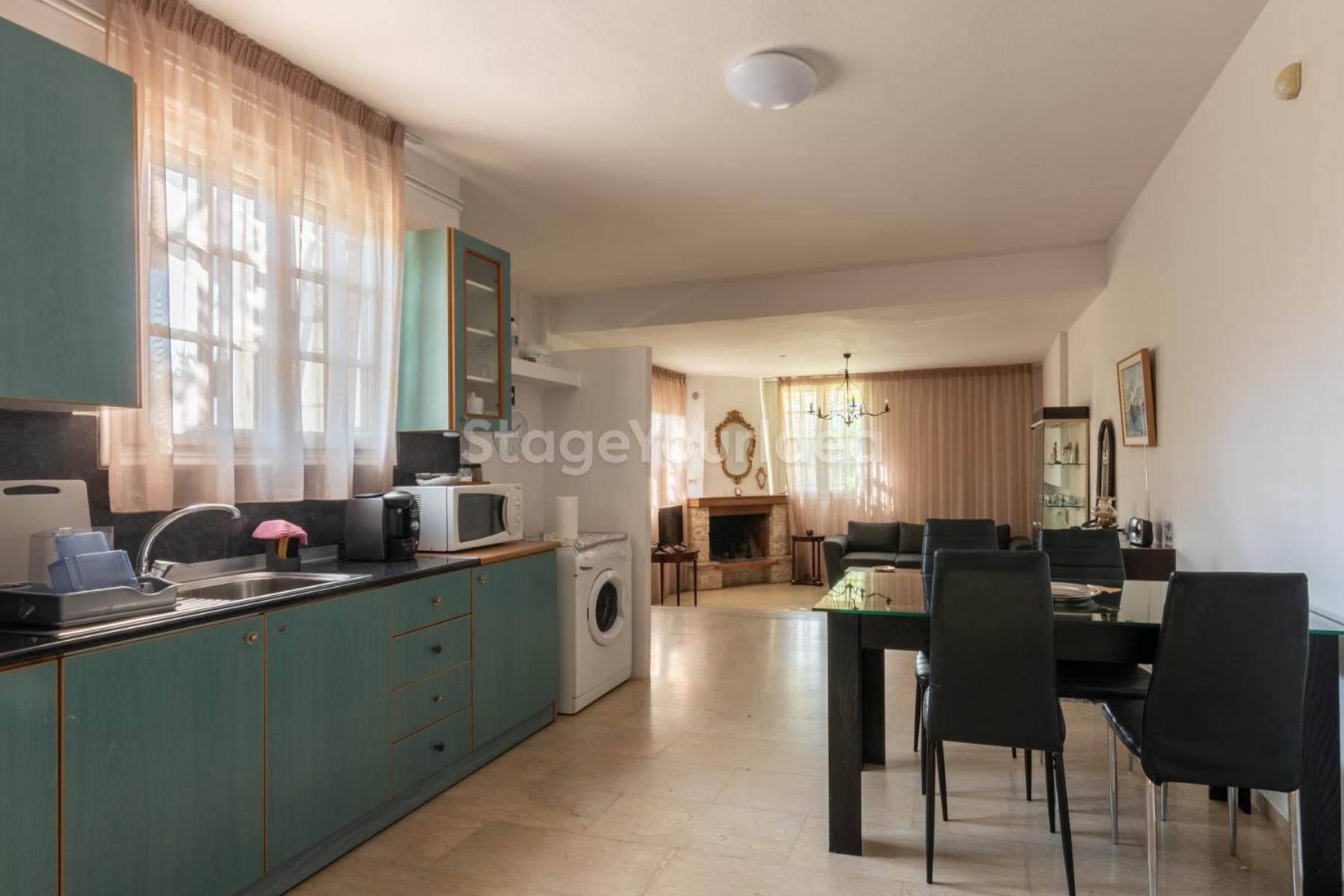 Traditional Villa Appartment With Garden, Also For Gatherings ,15 Minutes From Thessaloniki Airport 外观 照片