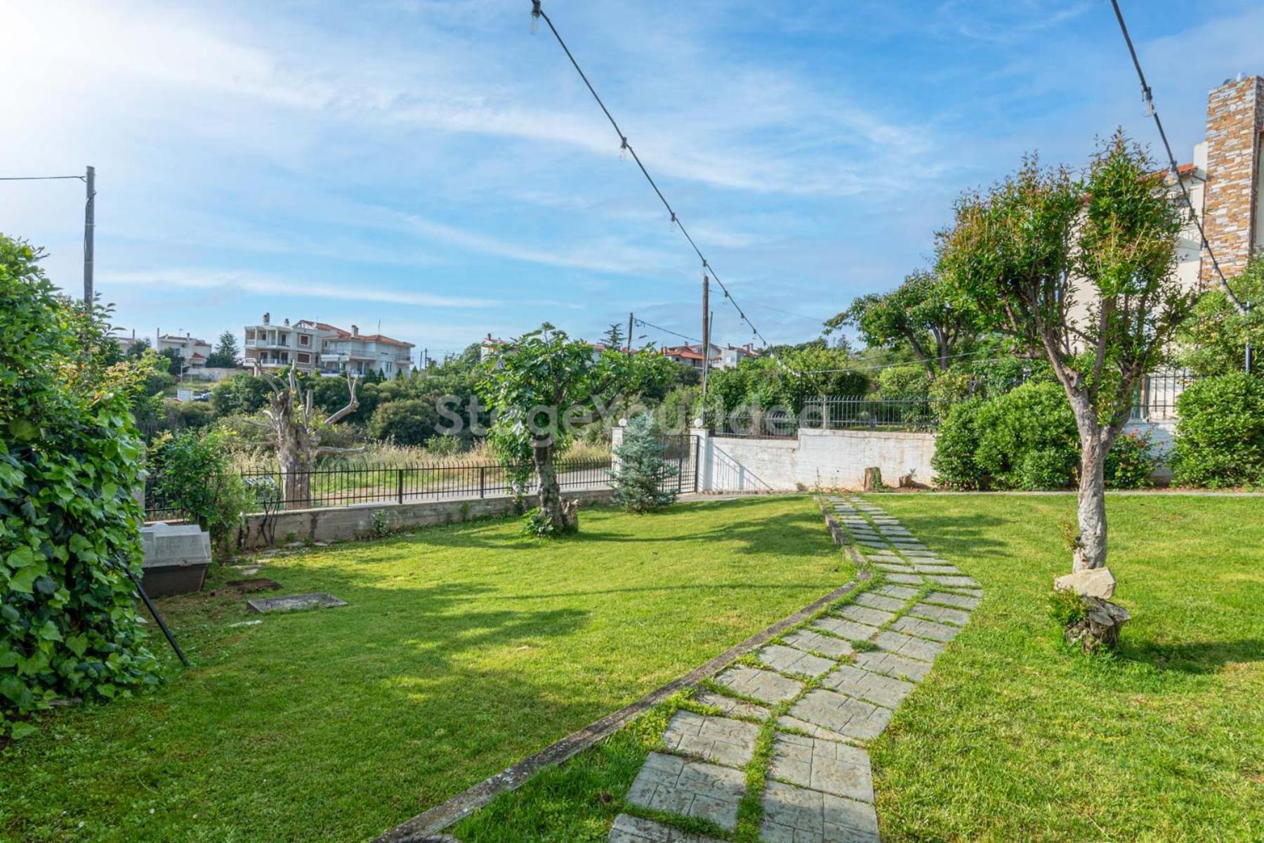 Traditional Villa Appartment With Garden, Also For Gatherings ,15 Minutes From Thessaloniki Airport 外观 照片