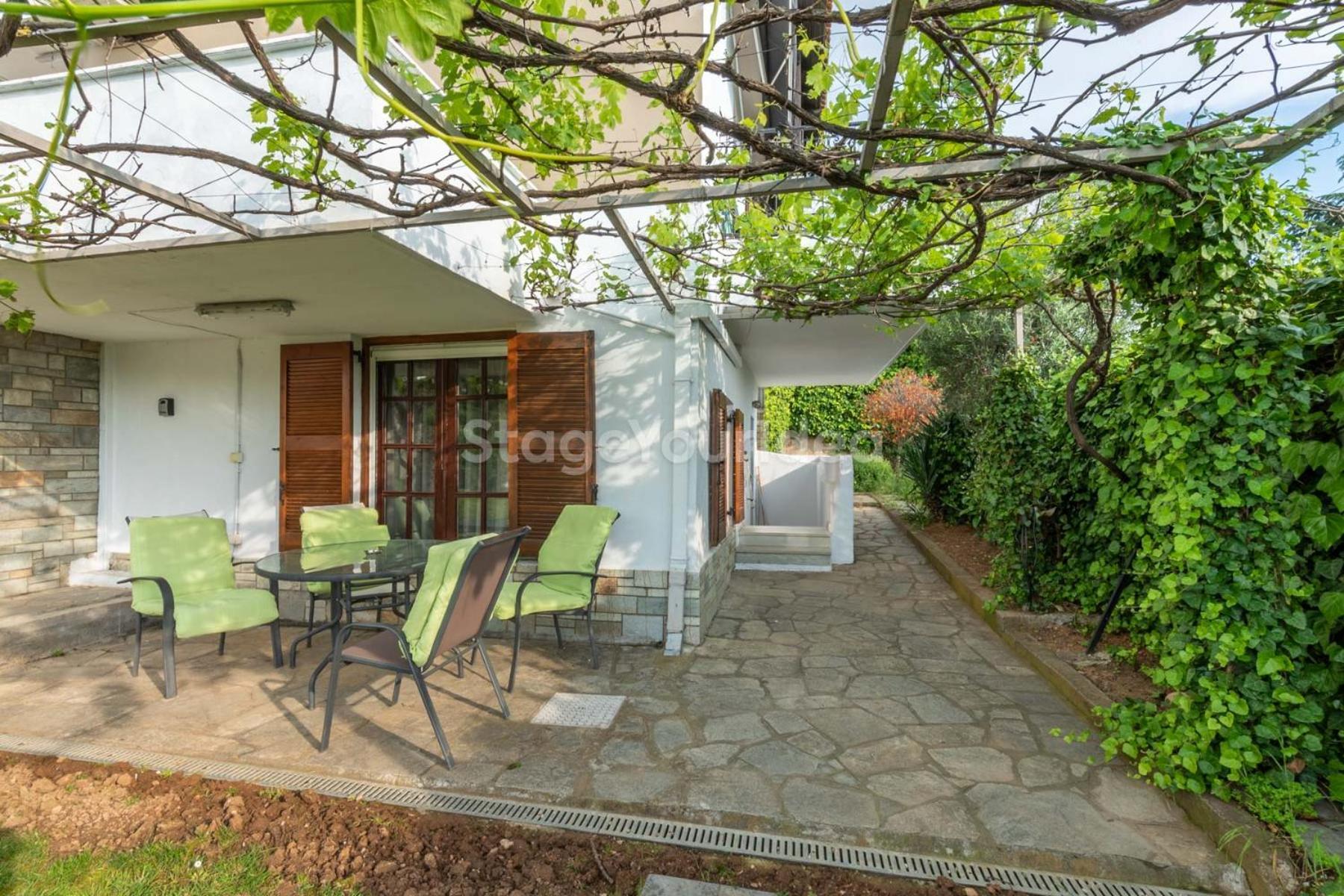 Traditional Villa Appartment With Garden, Also For Gatherings ,15 Minutes From Thessaloniki Airport 外观 照片
