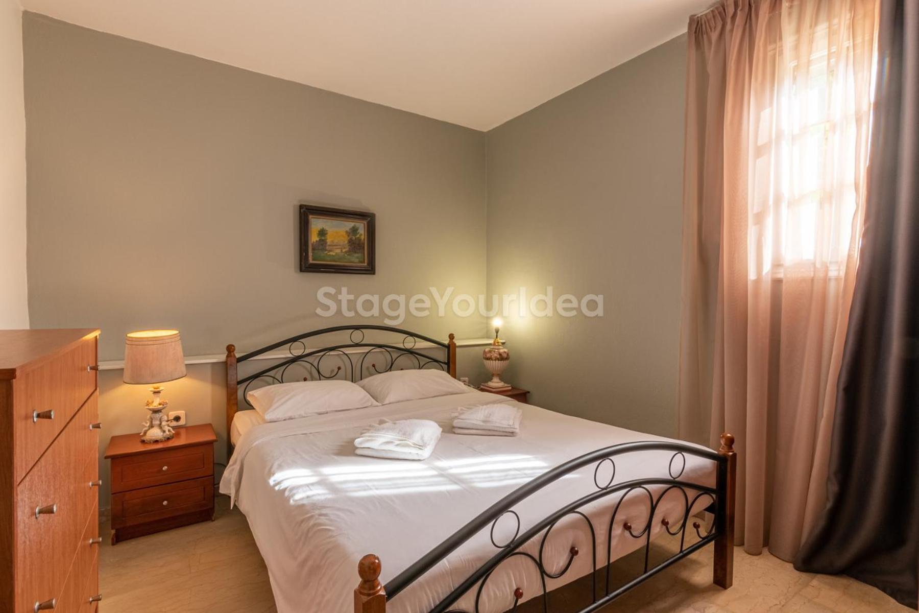 Traditional Villa Appartment With Garden, Also For Gatherings ,15 Minutes From Thessaloniki Airport 外观 照片